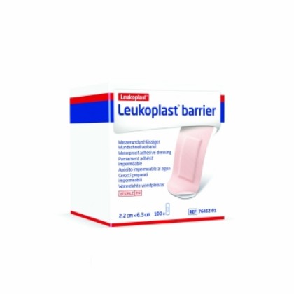Picture of Leukoplast Barrier Dressing Sterile 22mm X 72mm Tan