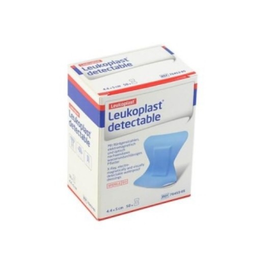 Picture of Leukoplast Detectable Fingertip Dressing 4.4 Cm X 5.0 Cm Sterile