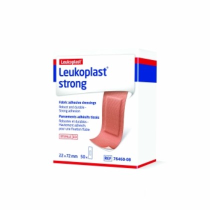 Picture of Leukoplast Strong Dressing Sterile 2.2 Cm X 7.2 Cm Tan