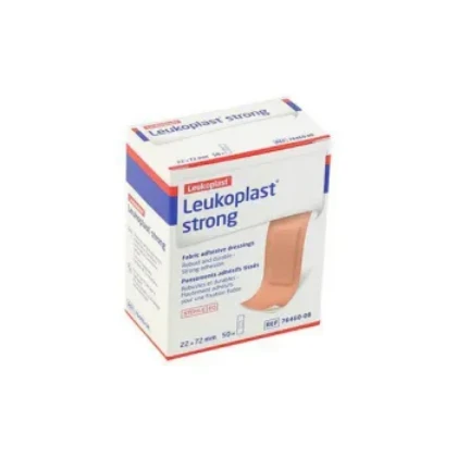 Picture of Leukoplast Fabric Dressing 2.2 Cm X 7.2 Cm Sterile Tan