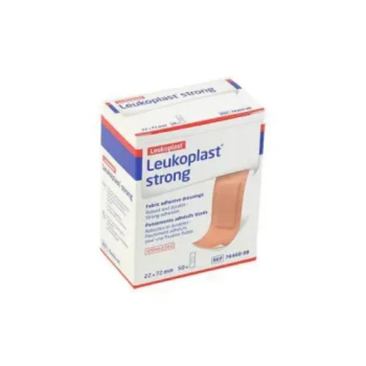 Picture of Leukoplast Fabric Dressing 2.2 Cm X 7.2 Cm Sterile Tan