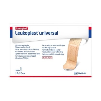 Picture of Leukoplast Universal Sterile Strip 1.9 Cm X 7.2 Cm Tan