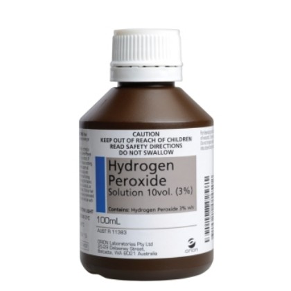 Picture of Hydrogen Peroxide 3% 400ml