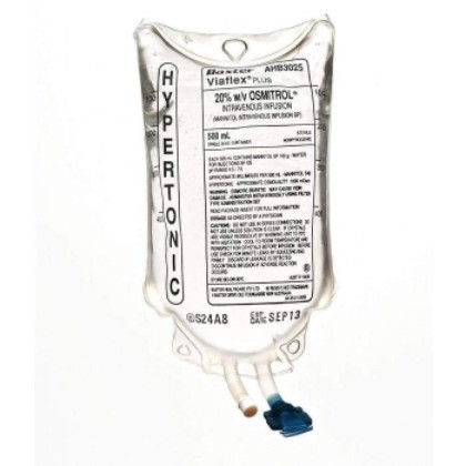 Picture of Osmitrol 20% 500ml (mannitol)