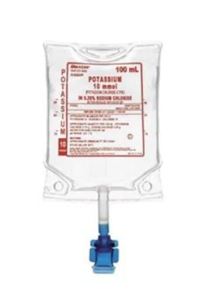 Picture of Potassium Chloride IV 0.75% 100ml