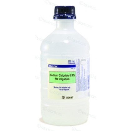 Picture of Sodium Chloride 0.9% 500ml Irrigation