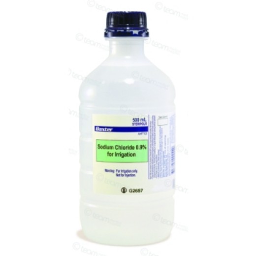 Picture of Sodium Chloride 0.9% 500ml Irrigation