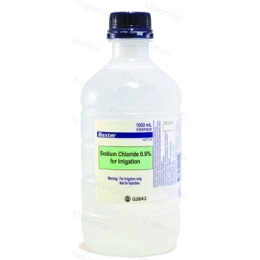 Picture of Sodium Chloride 0.9% 1ltr Irrigation