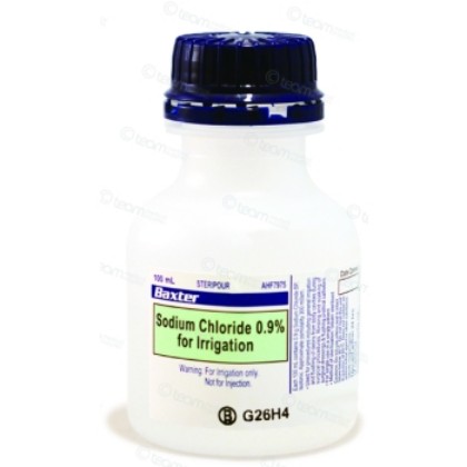 Picture of Sodium Chloride 0.9%  100ml Irrigation