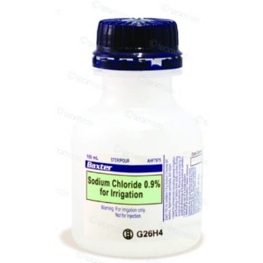Picture of Sodium Chloride 0.9%  100ml Irrigation