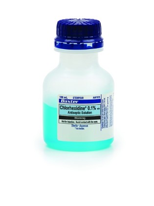 Picture of Chlorhexidine 0.1% Acetate 100ml (blue)