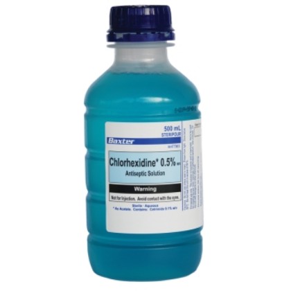 Picture of Chlorhexidine 0.05% Aqueous 500 Ml Blue