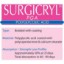 Picture of Surgicryl PGA 6-0 12mm 45cm Suture Violet