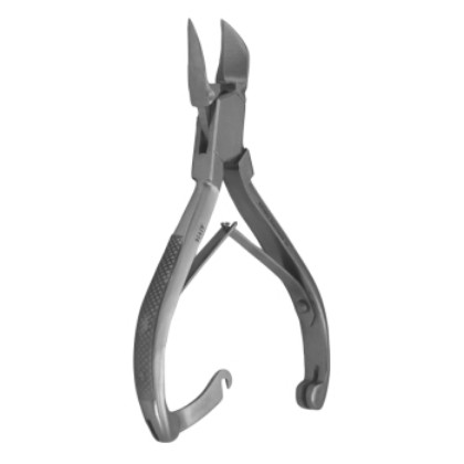 Picture of Chiropody Pliers Curved 16cm Armo