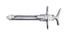 Picture of Dental Syringe Standard Folding 2.2ml Armo