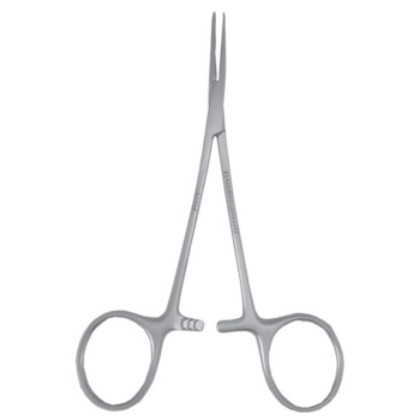 Picture of Halstead-Mosquito Forceps Micro Curved 12cm Armo