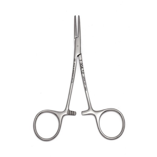 Picture of Halstead-Mosquito Forceps Curved 12.5cm Armo