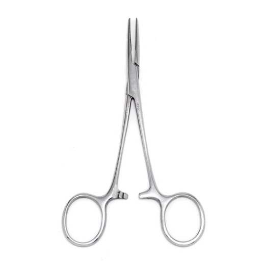 Picture of Kelly Artery Forceps Curved 14cm Armo
