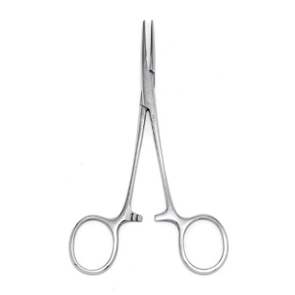 Picture of Kelly Artery Forceps Straight 18cm Armo