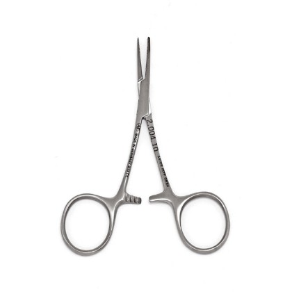 Picture of Hartmann-Micro Forceps Plain Curved 10cm Armo