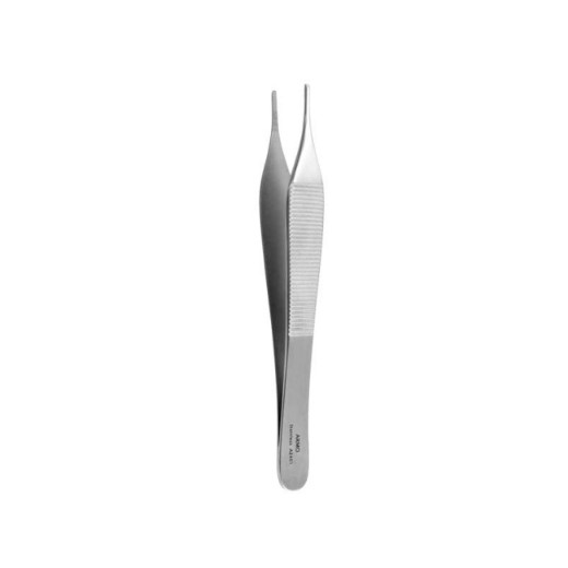 Picture of Adson Dressing Forceps Plain 12cm Armo