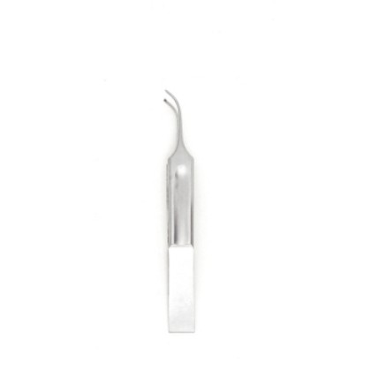 Picture of Ophthalmic Forceps Curved 1x2 Teeth 7cm Armo