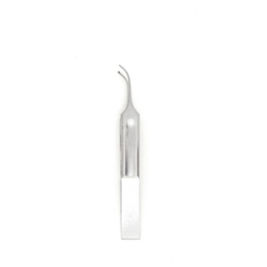 Picture of Ophthalmic Forceps Curved 1x2 Teeth 7cm Armo