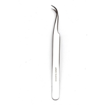 Picture of Jewellers Forceps Curved 11.5cm Armo