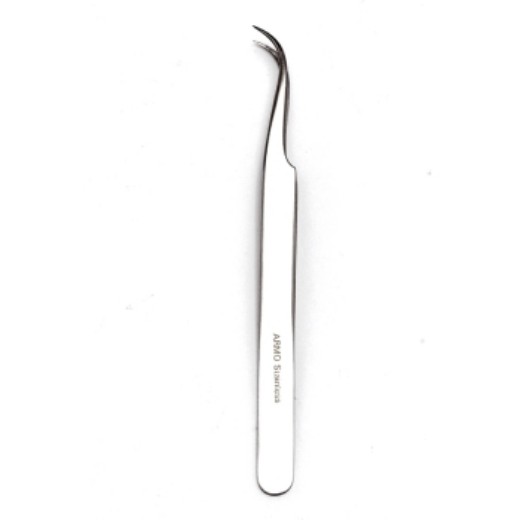 Picture of Jewellers Forceps Curved 11.5cm Armo
