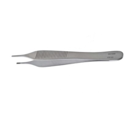 Picture of Adson Tissue Forcep Brown 12cm Armo