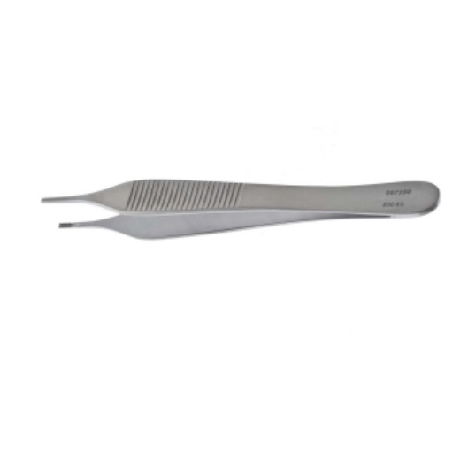 Picture of Adson Tissue Forcep Brown 12cm Armo