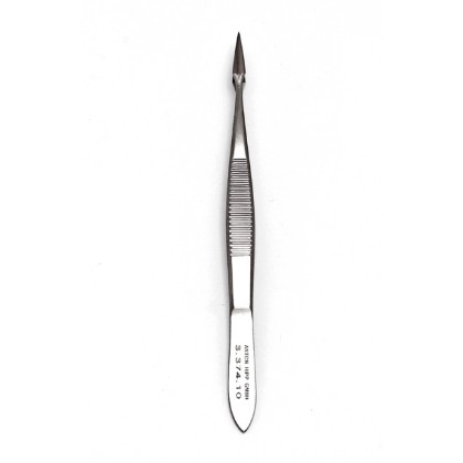 Picture of Splinter Forceps Hunter Curved 11.5cm Armo