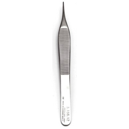 Picture of Adson Tissue Forceps 1x2 Teeth Micro 12cm Armo