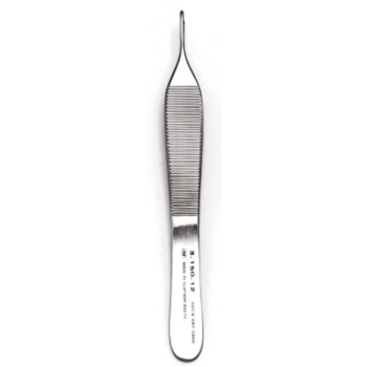 Picture of Adson Tissue Forceps 1x2 Teeth 12cm Armo