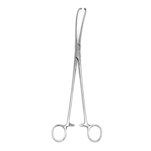 Picture of Teale Vulsellum Forceps Curved 25cm Armo