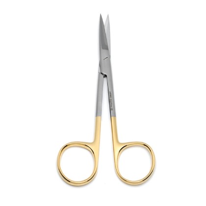 Picture of Iris Scissors Curved TC 11cm Armo