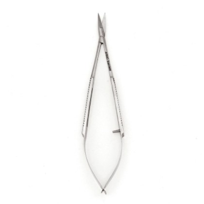 Picture of Scissors Micro Flat Straight 12.5cm Armo