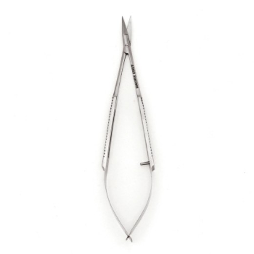 Picture of Scissors Micro Flat Straight 12.5cm Armo