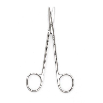 Picture of Strabismus Scissors Curved 11cm Armo