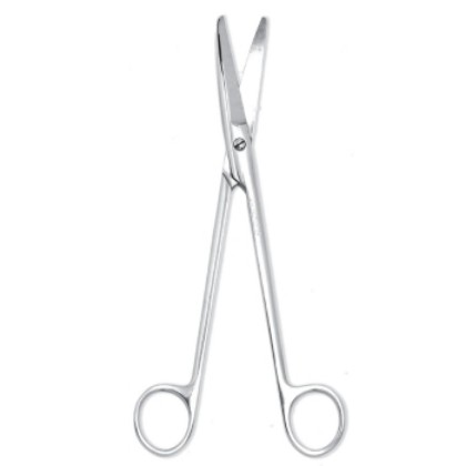 Picture of Sims Uterine Scissors Straight Blunt/Blunt 20cm Armo
