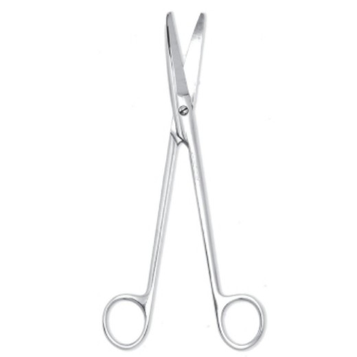 Picture of Sims Uterine Scissors Straight Blunt/Blunt 20cm Armo