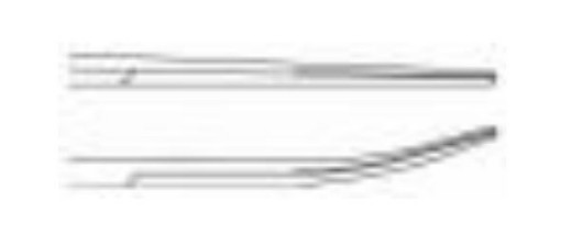 Picture of Sims Uterine Scissors Curved Bl/Bl 20cm Armo