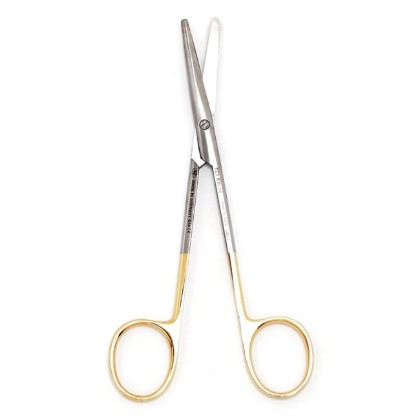 Picture of Metzenbaum Scissors Straight 14cm Tungsten Carbide Armo