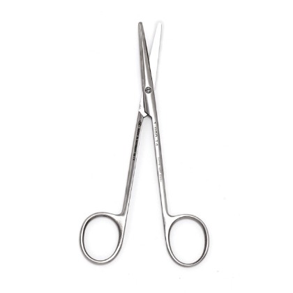 Picture of Metzenbaum Scissors Blunt/Blunt Curved 14cm Armo