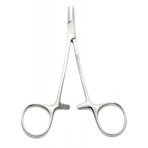 Picture of Halsey Needle Holder Tungsten Carbide 13cm Serrated Jaw Armo