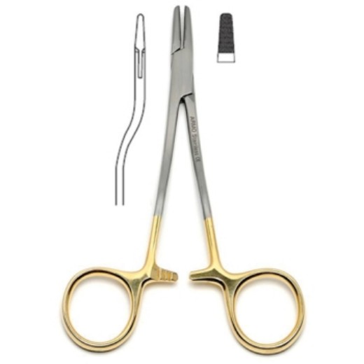 Picture of Kilner Needle Holder TC 14cm Armo