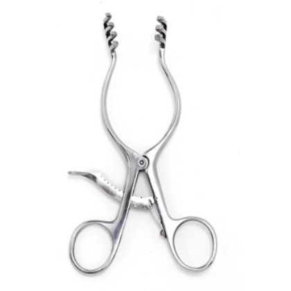 Picture of Retractor Weitlaner 3x4 Prong Blunt 14cm Armo