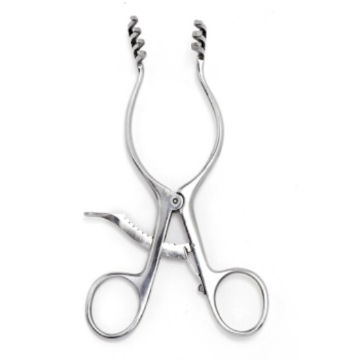 Picture of Retractor Weitlaner 3x4 Prong Blunt 14cm Armo