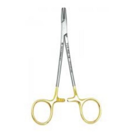 Picture of Mayo Hegar Needle Holder 16cm TC Armo