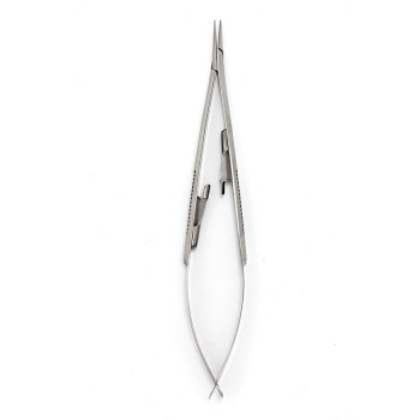 Picture of Castroviejo Needle Holder Curved 13cm Armo